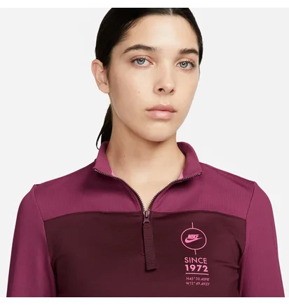 Кофта жіноча Nike W Nsw Top Ls Rib Su Violet Fd4236-653