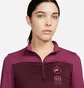 Кофта жіноча Nike W Nsw Top Ls Rib Su Violet Fd4236-653