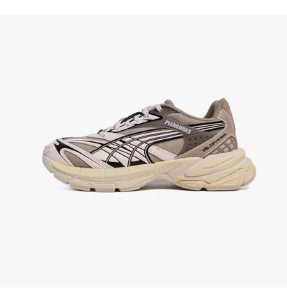 Кросівки унісекс Puma X Pleasures Velophasis Overdye Beige 391696-02