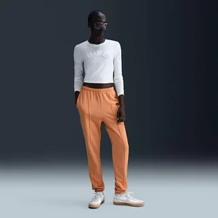 Штани жіночі Nike Nsw Chll Ft Hr Swtpnt Orange FN2434-856