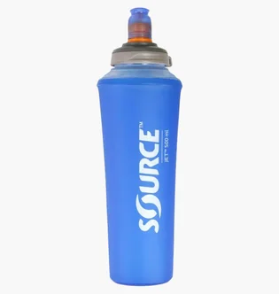 Пляшка для води Source Jet Foldable Blue 2070700105