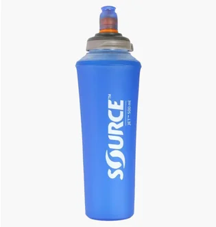 Бутылка для воды Source Jet Foldable Blue 2070700105
