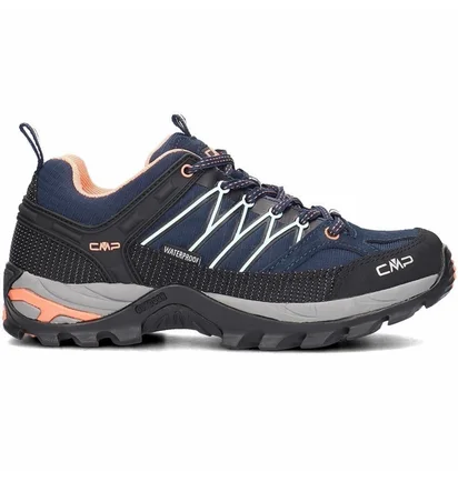Кроссовки женские CMP Rigel Blue/Black 3Q54456-92AD