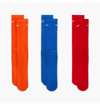 Носки Nike Training Everyday Cushioned Multi (3 пары) SX6888-966