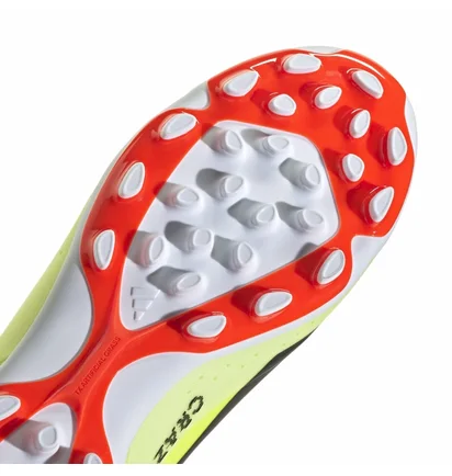 Бутсы унисекс Adidas X Crazyfast League 2G/3G Ag Yellow IF0677