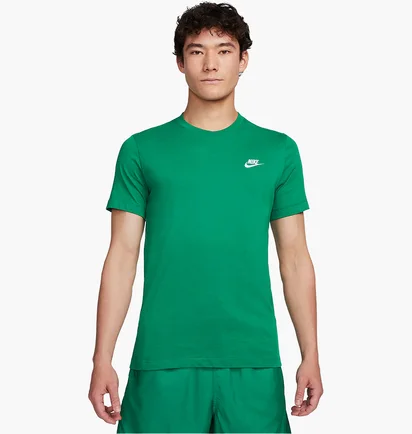 Футболка мужская Nike Sportswear Club Green AR4997-365
