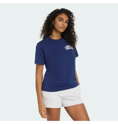 Футболка женская Adidas Collegiate Graphic Blue JV8546