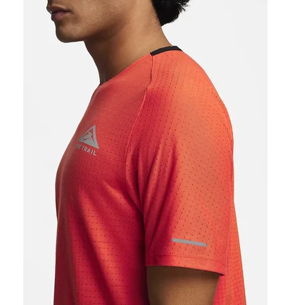 Футболка мужская Nike Dri-Fit Trail Solar Chase Orange DV9305-809