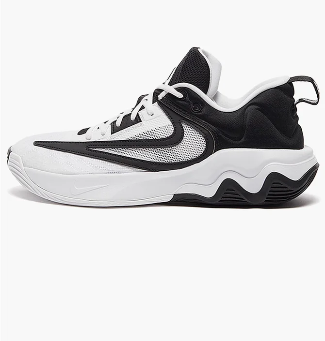 Кроссовки унисекс Nike Giannis Immortality 3 Black/White DZ7533-100