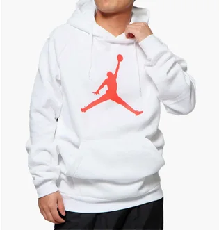 Худи мужское Air Jordan J Jumpman Logo Flc Po White AV3145-100