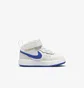 Кроссовки детские Nike Court Borough Mid 2 Beige CD7784-113