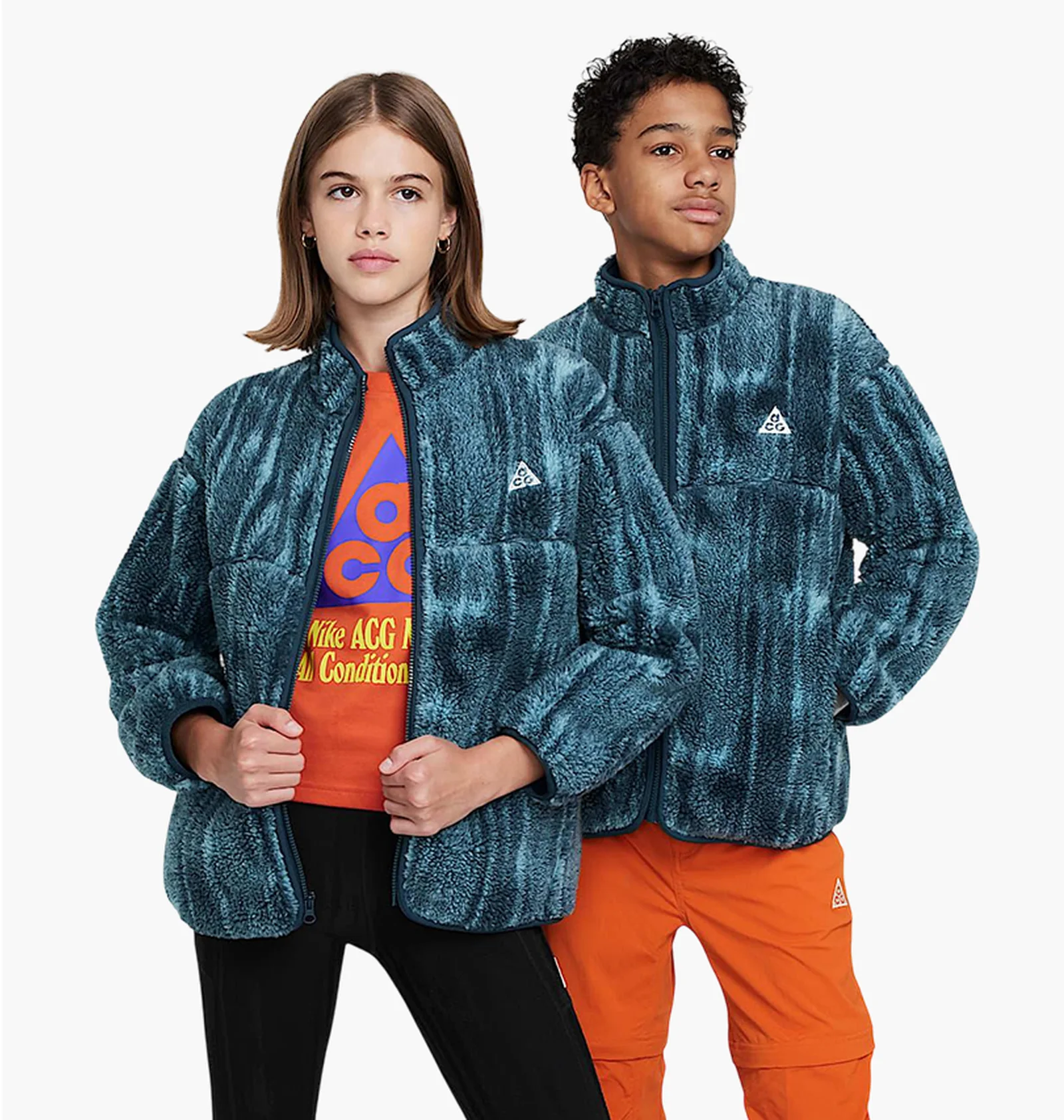 ᐉ Куртка детская Nike Therma Fit Acg Blue/Green FZ5410-464