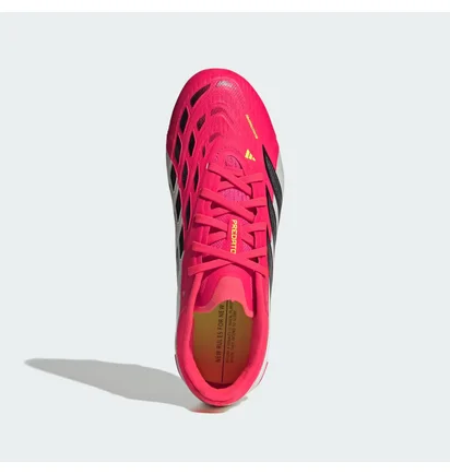 Бутсы детские Adidas Predator Elite White/Red JR7859