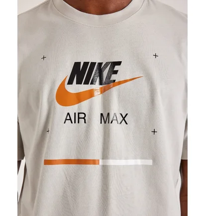 Футболка мужская Nike Air Max Tee Beige FV3778-072
