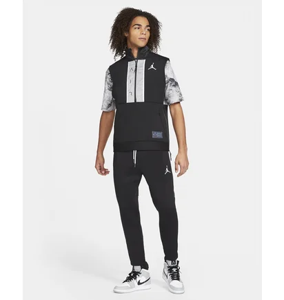 Штаны мужские Air Jordan Air Jumpman Pants Black CV3172-010