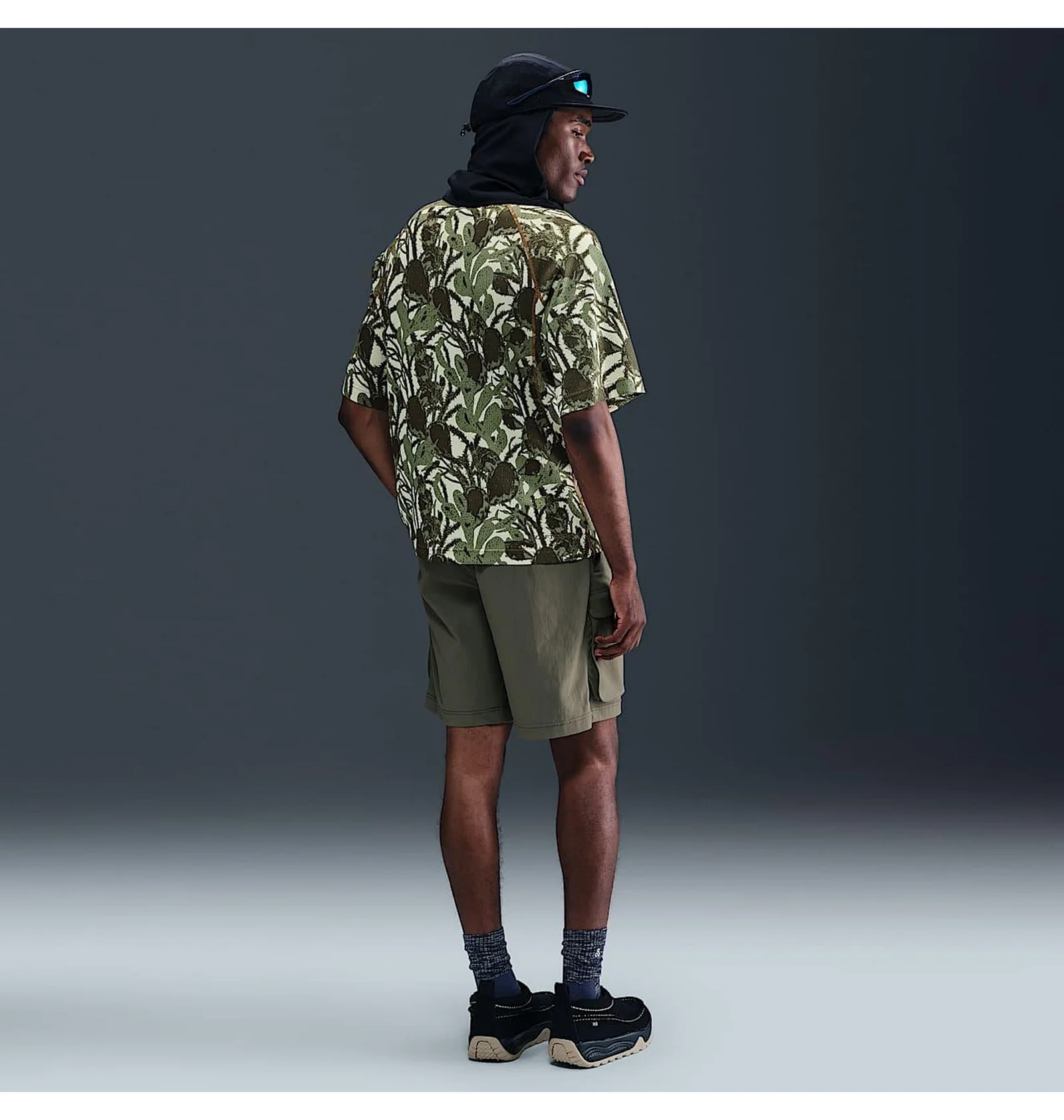 ᐉ Футболка мужская Nike Acg Dfadv Chinati Green HV0587-229