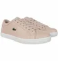 Кроссовки женские Lacoste Straightset Lace 317 3 Caw Beige 734CAW006015J