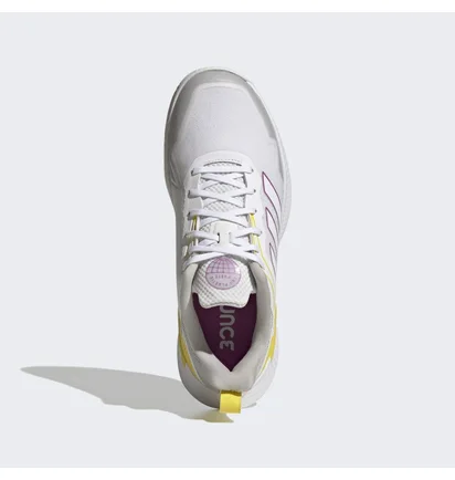 Кроссовки женские Adidas Defiant Speed Tennis Shoes White Gv9530