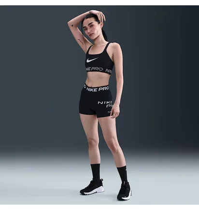 Топ жіночий Nike Pro Black IF3973-010