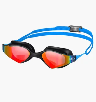 Очки для плавания унисекс Aqua Speed Blade Mirror 6645 Blue/Multi 060-10
