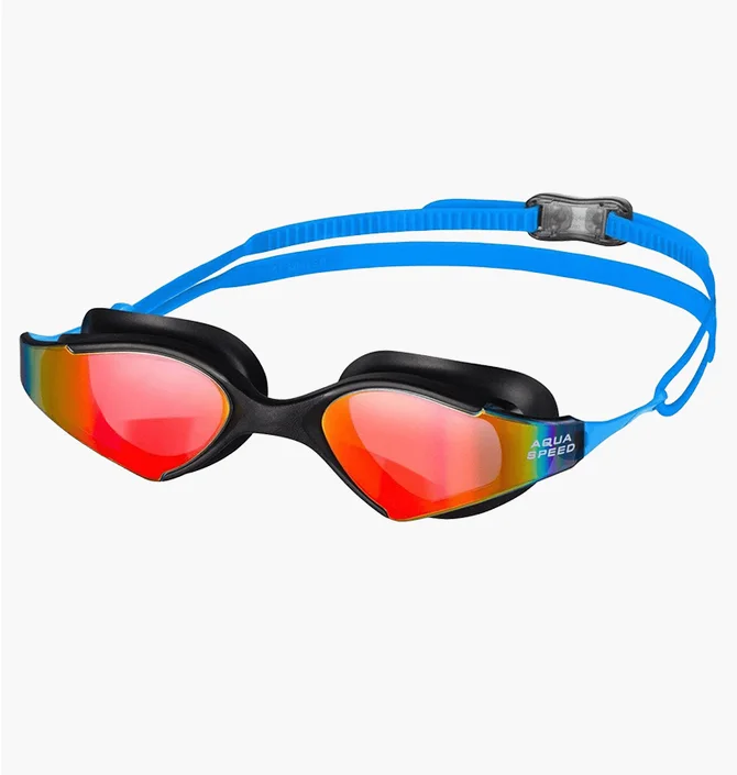 Окуляри для плавання унісекс Aqua Speed Blade Mirror 6645 Blue/Multi 060-10