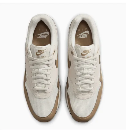 Кросівки чоловічі Nike Air Max 1 Ess Phantom Khaki Beige FZ5808-001
