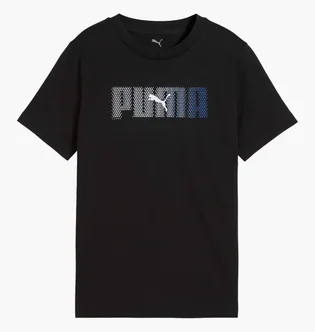 Футболка детская Puma Ess Logo Black 688988-01