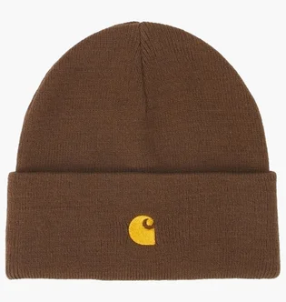 Шапка мужская Carhartt Wip Chase Brown C1454P004-F11