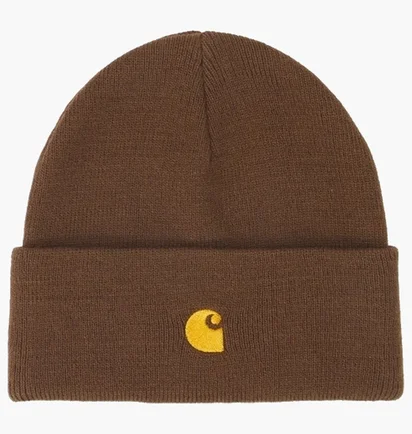 Шапка мужская Carhartt Wip Chase Brown C1454P004-F11