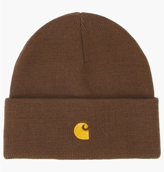 Шапка мужская Carhartt Wip Chase Brown C1454P004-F11