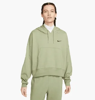 Худи женское Nike Nsw Hoody Olive DM6417-386
