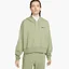 Худі жіноче Nike Nsw Hoody Olive DM6417-386