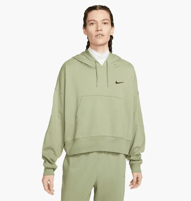 Худи женское Nike Nsw Hoody Olive DM6417-386