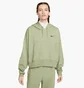 Худи женское Nike Nsw Hoody Olive DM6417-386