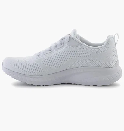 Кроссовки женские Skechers Bobs Sport Squad Chaos White 117216-W