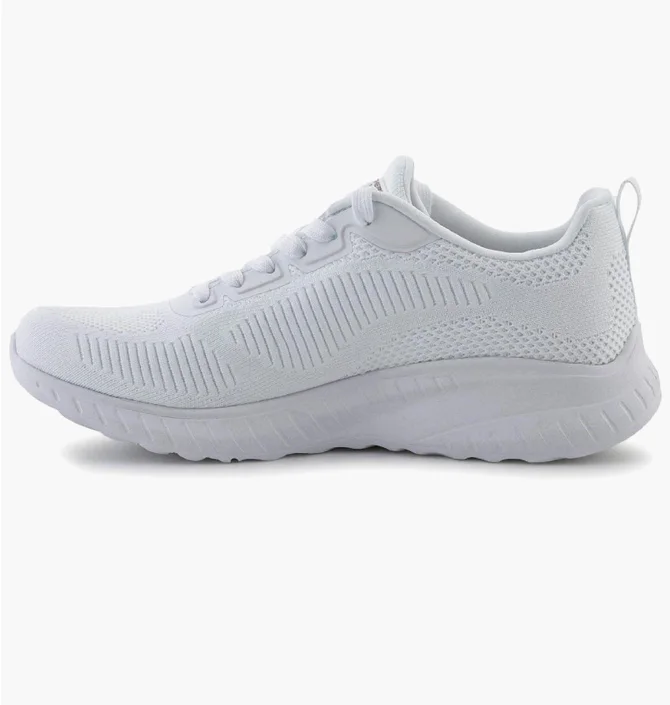 Кроссовки женские Skechers Bobs Sport Squad Chaos White 117216-W