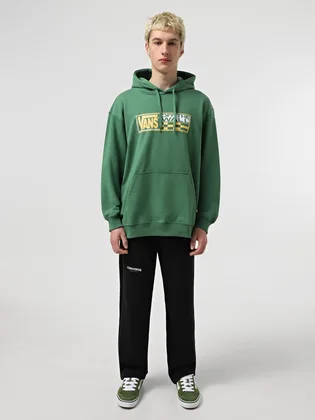 Штаны мужские Converse Wordmark Fit Graphic Black 10027359-001