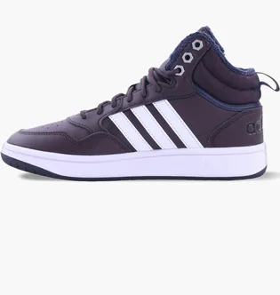 Кроссовки женские Adidas Hoops 30 Mid Wtr Violet GW6703