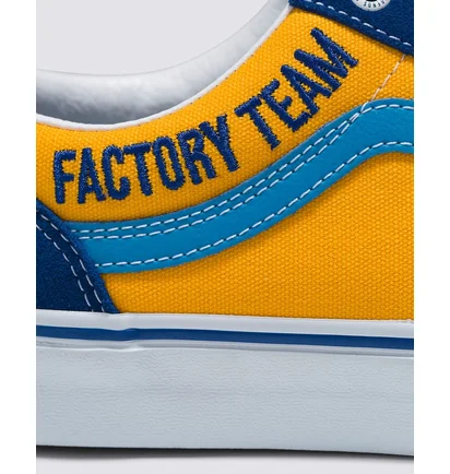 Кеди унісекс Vans X Our Legends Style 36 Shoe Blue/Yellow VN0A54F6BYL