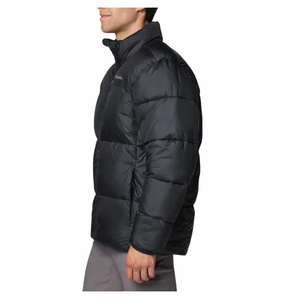 Пуховик чоловічий Columbia Puffect™ Iii Black WM0403-010