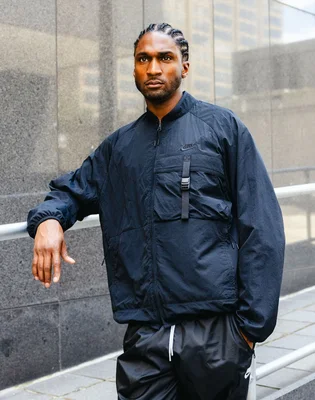 Куртка мужская Nike Tech Woven Jacket Blue FZ0750-010