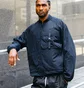 Куртка чоловіча Nike Tech Woven Jacket Blue FZ0750-010