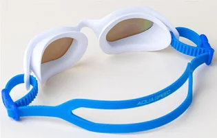 Очки для плавания унисекс Aqua Speed Eclipse Mirror Blue 712-51