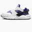 Кросівки жіночі Nike Air Huarache Casual Shoes Beige/Blue Dh4439-107
