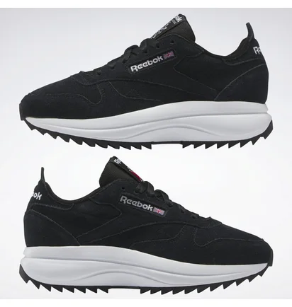 Кроссовки женские Reebok Classic Leather Sp Extra Black Hq7188