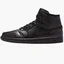 Кроссовки мужские Air Jordan 1 Mid Black 554724-090