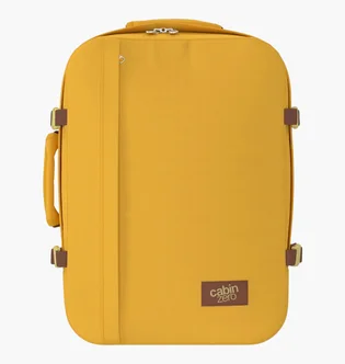 Рюкзак унісекс CabinZero Classic Yellow CZ062306