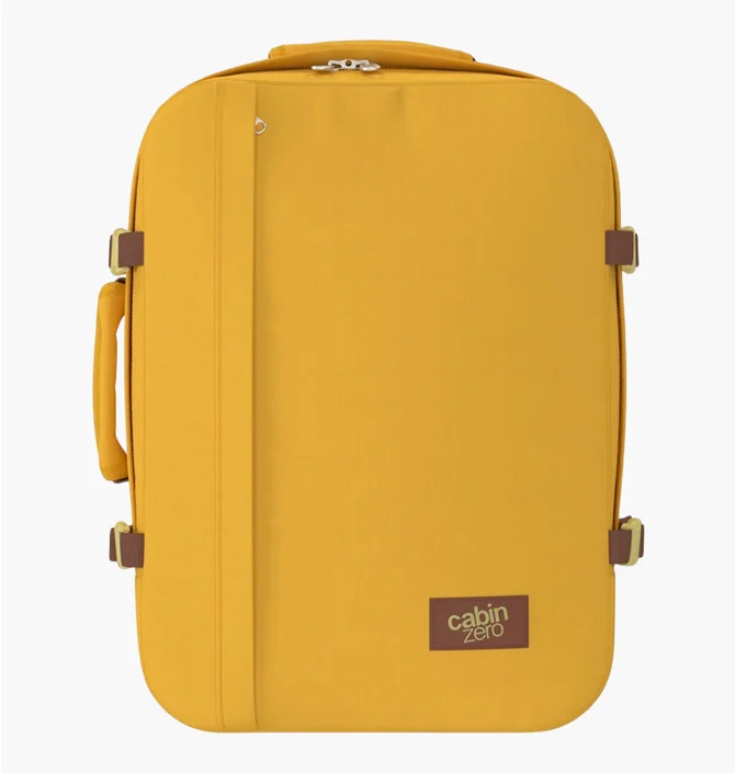 Рюкзак унісекс CabinZero Classic Yellow CZ062306