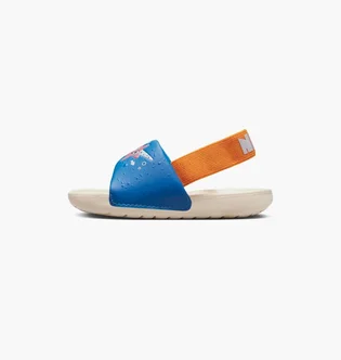 Сандали детские Nike Kawa Slide Se Blue/Orange DX1979-400