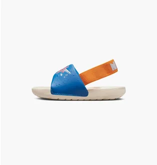 Сандали детские Nike Kawa Slide Se Blue/Orange DX1979-400